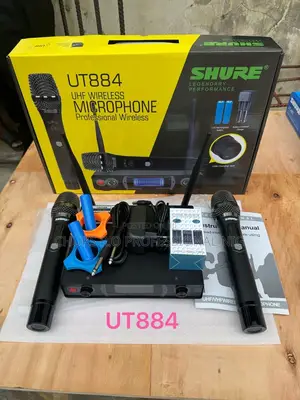 SHURE UT884 UHF Wireless Microphone System