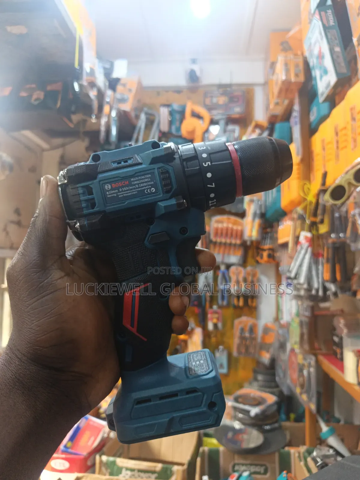 Brushless Cordless Drill 42v