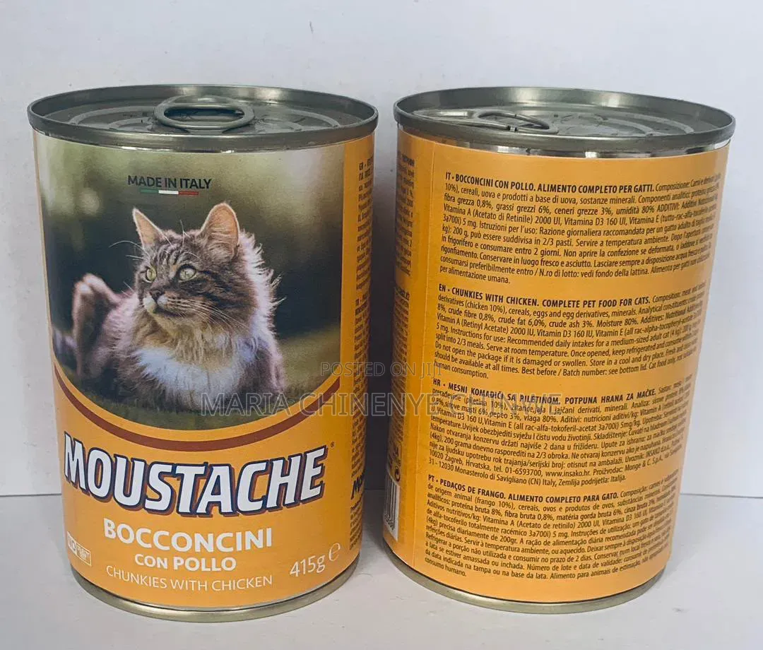 Cat Can Food