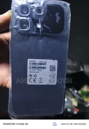 Infinix Note 60 128 GB Black