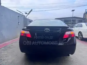 Toyota Camry 2008 Black