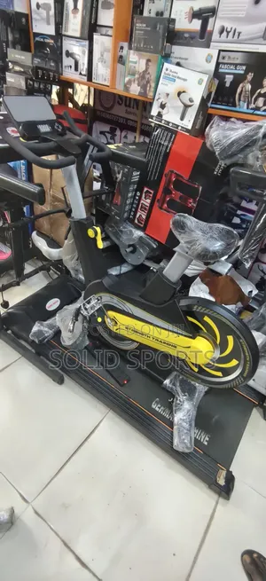 Design Semic Commercial Spinning Bike