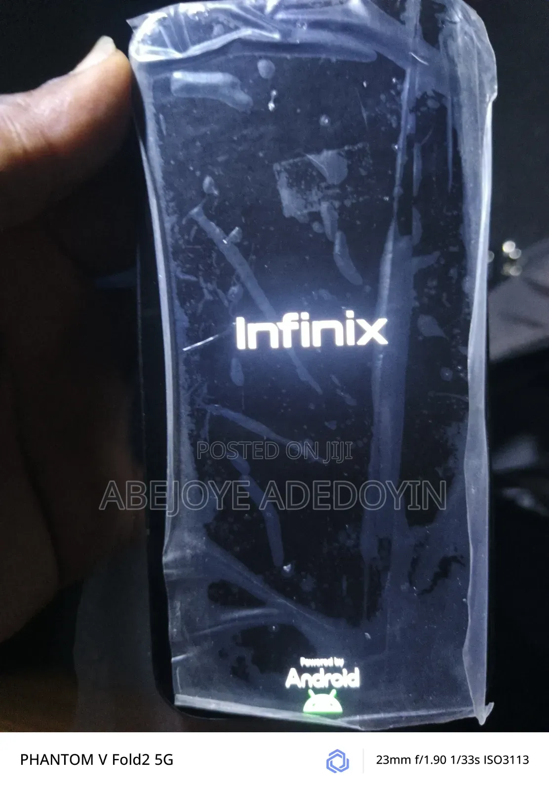 Infinix Note 60 128 GB Black