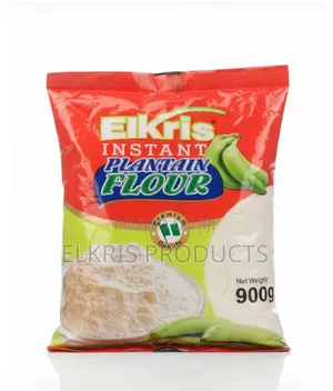 Elkris Plantain Flour- 900g