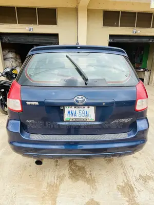 Toyota Matrix 2005 Blue