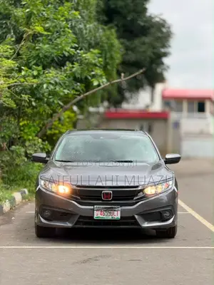 Honda Civic 2016 Gray