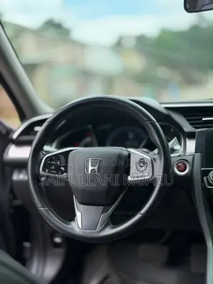 Honda Civic 2016 Gray