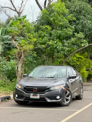 Honda Civic 2016 Gray