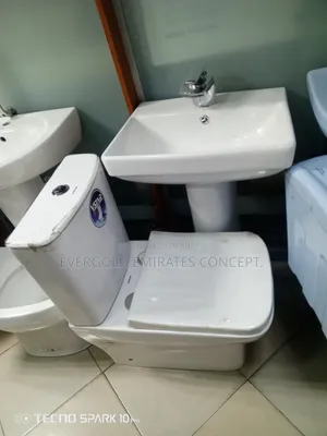 Vstar Water Closet With Wash Hand Basin