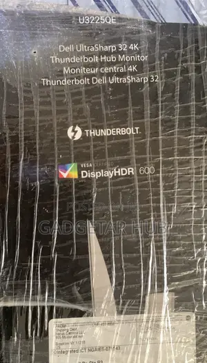 Dell UltraSharp U3225QE 32” Thunderbolt Hub Monitor