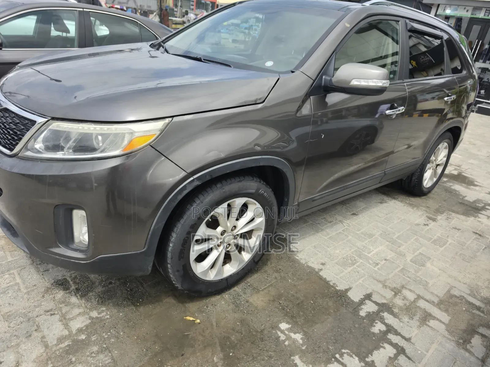 Kia Sorento EX 4dr SUV (3.3L 6cyl 6A) 2014 Gray