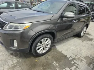 Kia Sorento EX 4dr SUV (3.3L 6cyl 6A) 2014 Gray