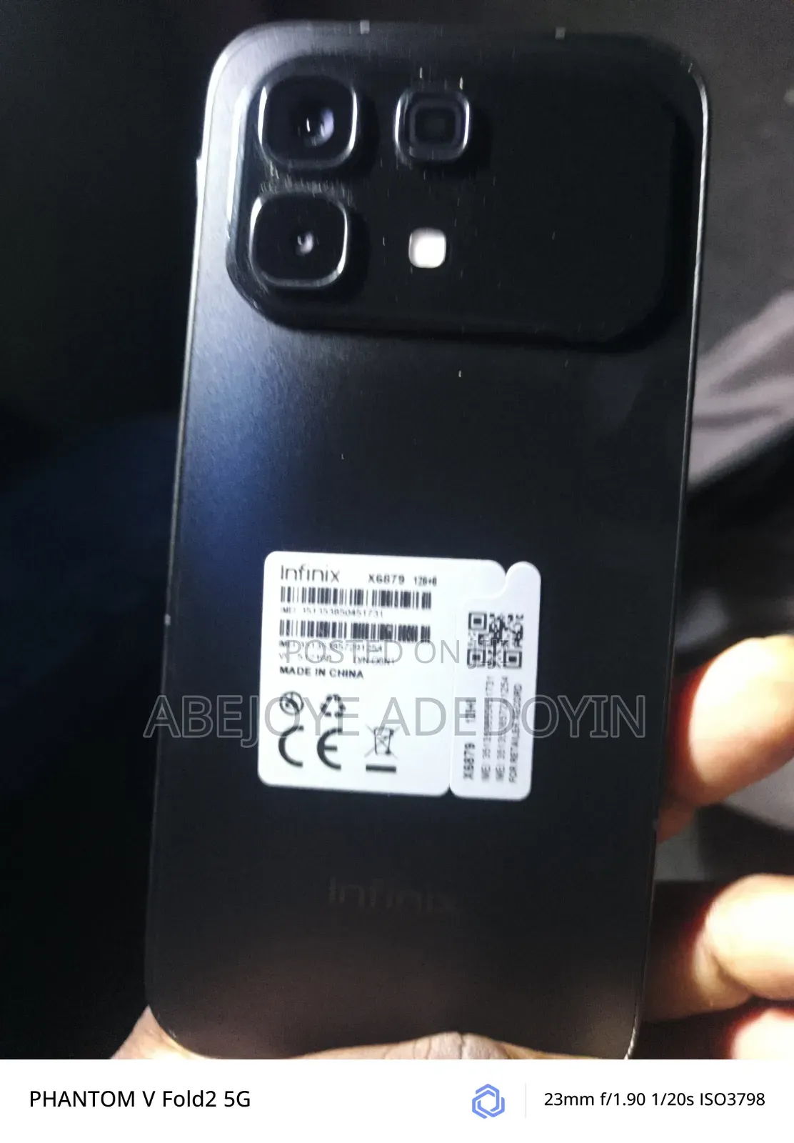 Infinix Note 60 128 GB Black