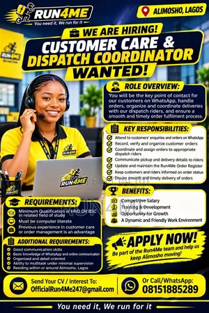 Customer Service Representative