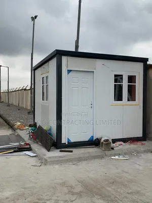 Moveable Security Cabin Gatehouse