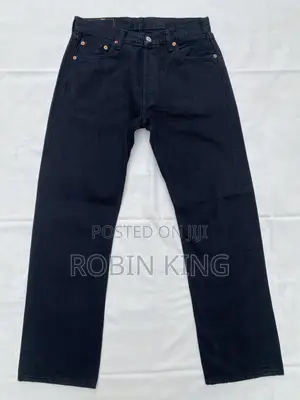 Levi’s 501 Men Vintage Black Jeans W28 L40