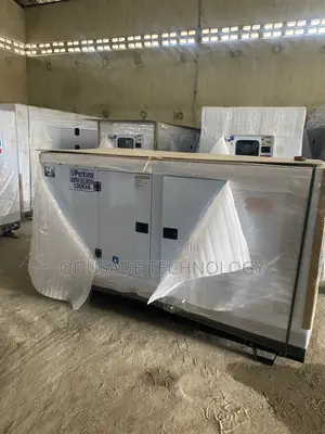 Diesel Soundproof 100KVA Generator With Perkins Engine