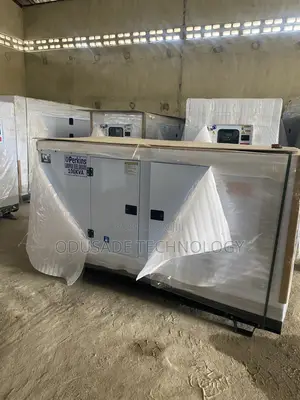 Diesel Soundproof 100KVA Generator With Perkins Engine