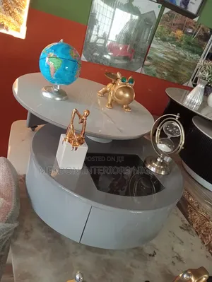 Marble Made Center Table Comes as 2in1