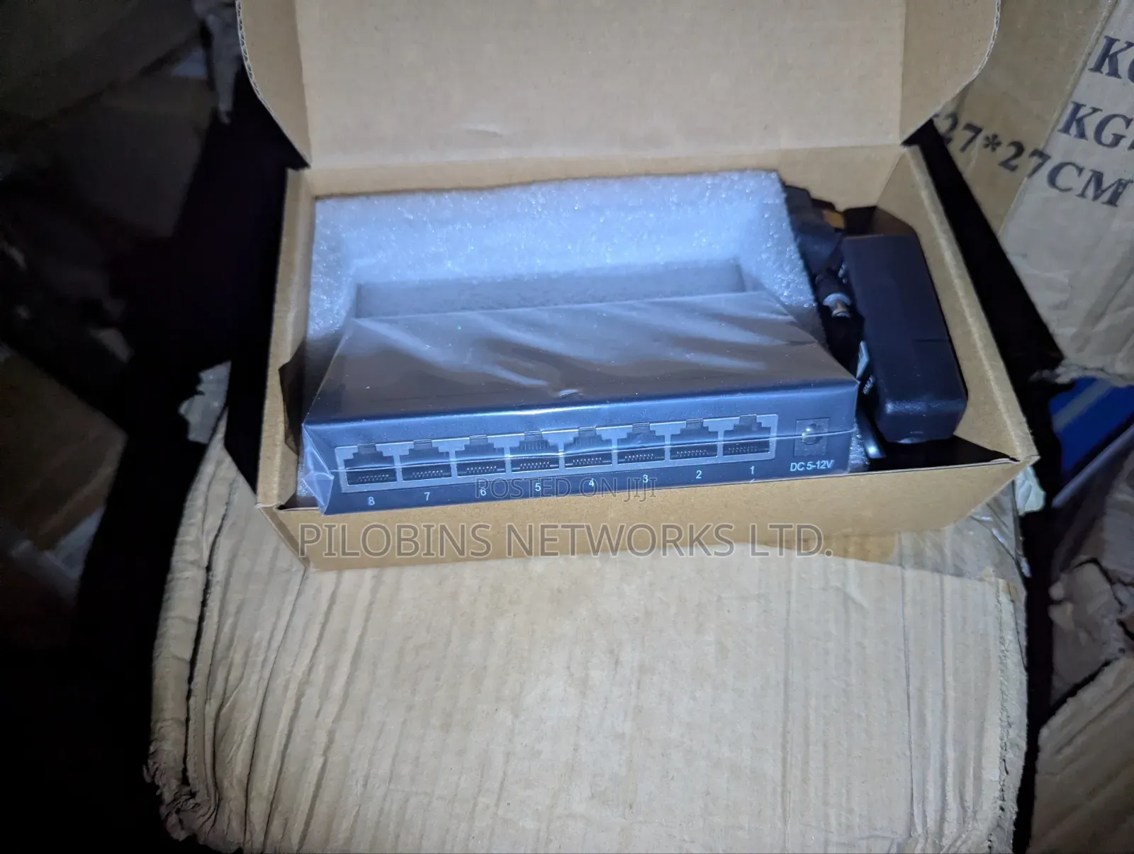 Millennals 8ports Gigabit Switch