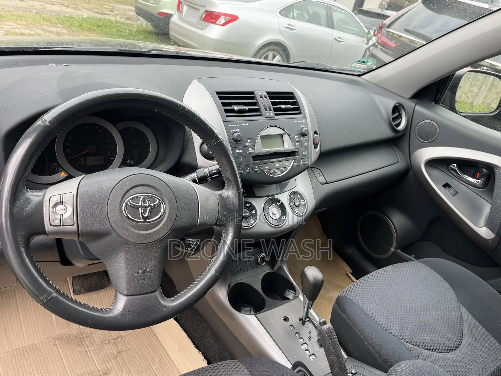 Toyota RAV4 2007 Gray