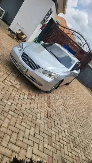 Lexus ES 350 2010 Silver