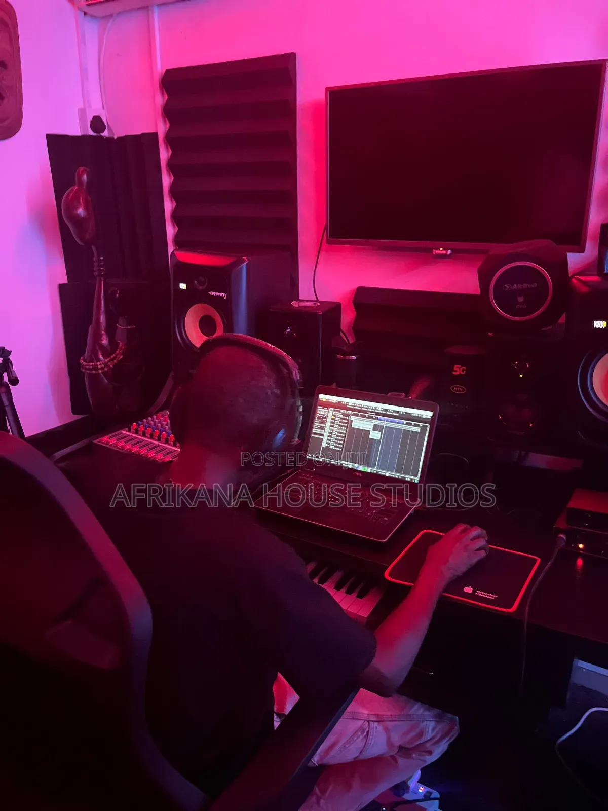 Affordable Music Recording Studio