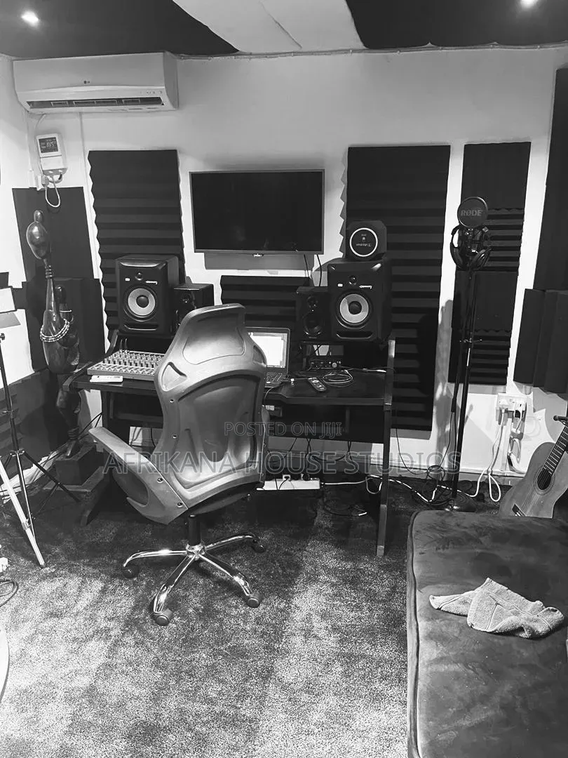 Affordable Music Recording Studio