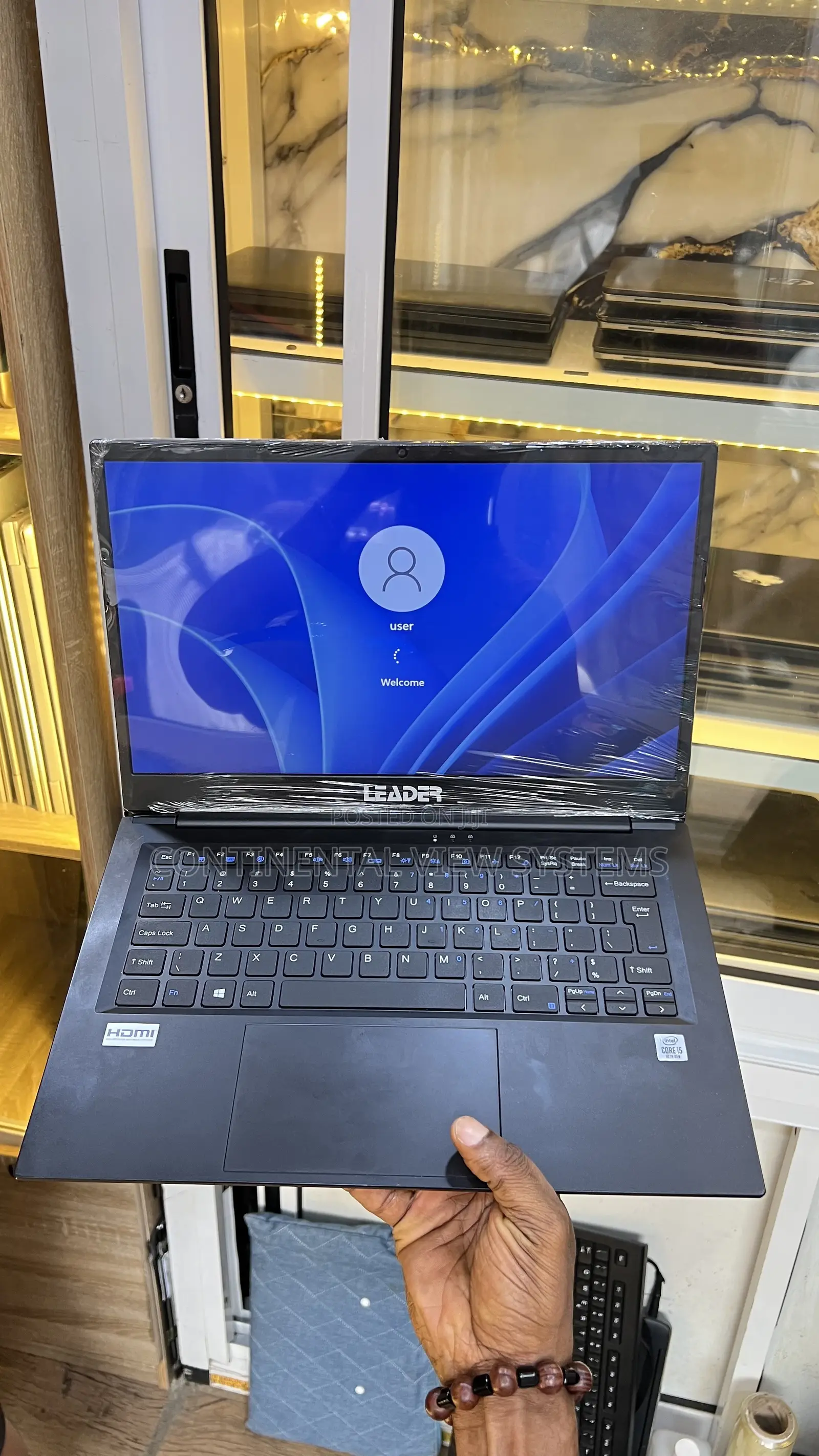 Laptop 8GB Intel Core i5 SSD 256GB