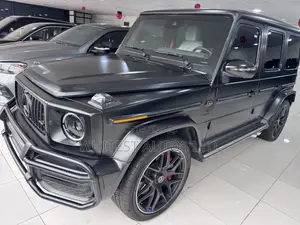 New Mercedes-Benz G-Class G 63 AMG 2024 Black