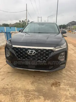 Hyundai Santa Fe 2020 Black