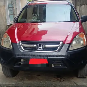 Honda CR-V 2005 Red
