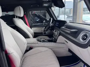 New Mercedes-Benz G-Class G 63 AMG 2024 Black