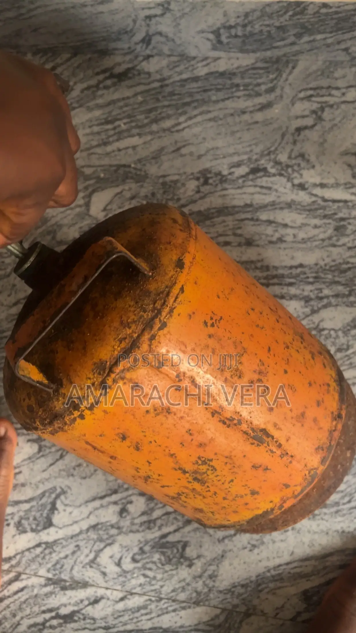 Gas Cylinder