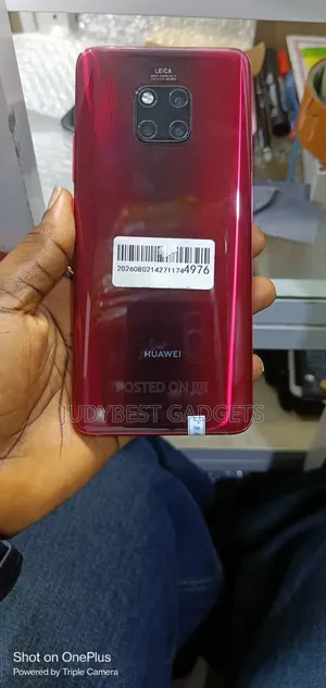 Huawei Mate 20 Pro Dual SIM 256 GB Red