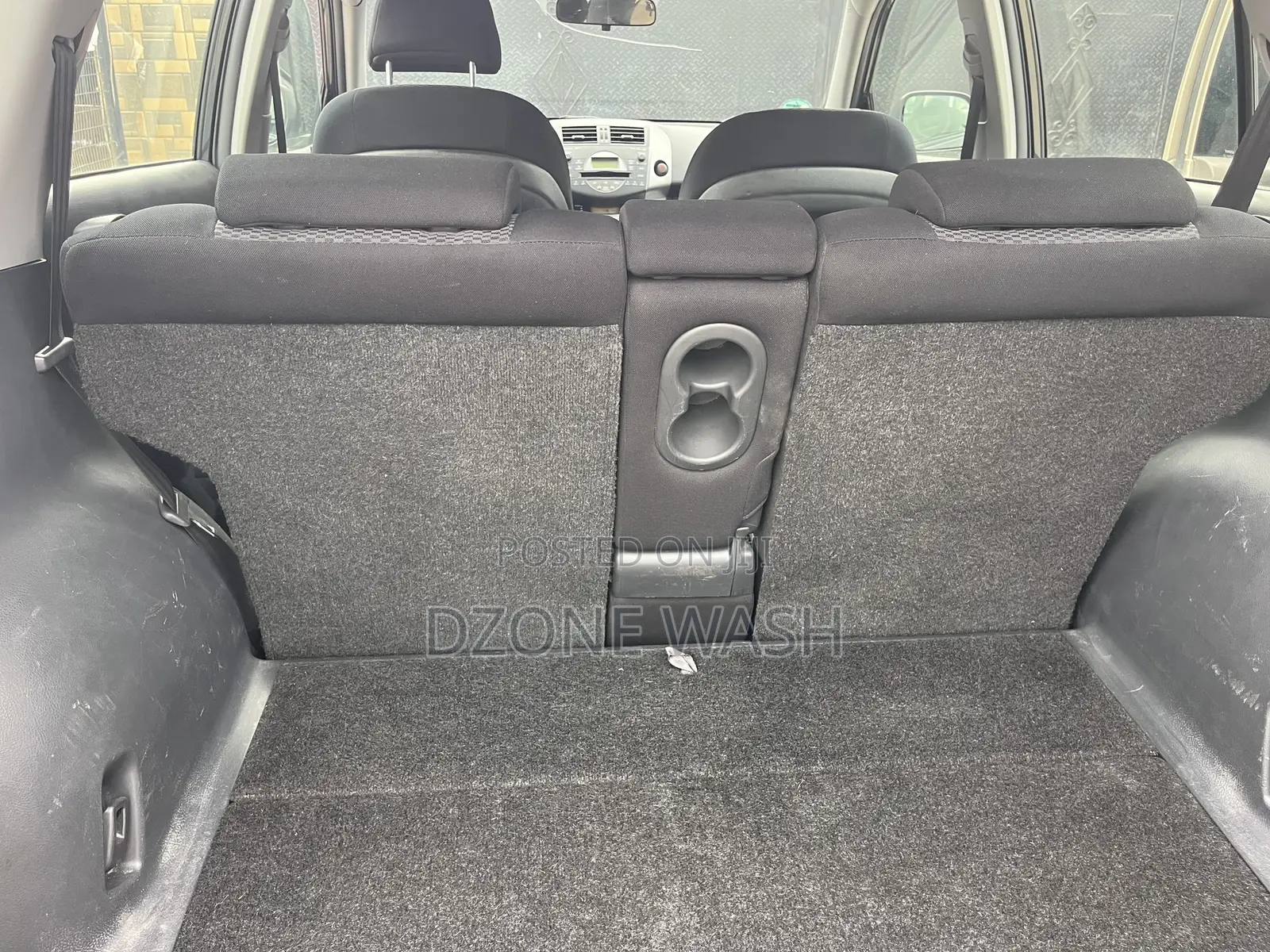 Toyota RAV4 2007 Gray