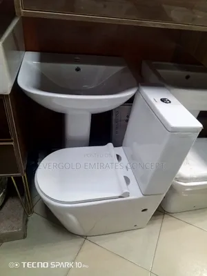 Mini Set Water Closet Available