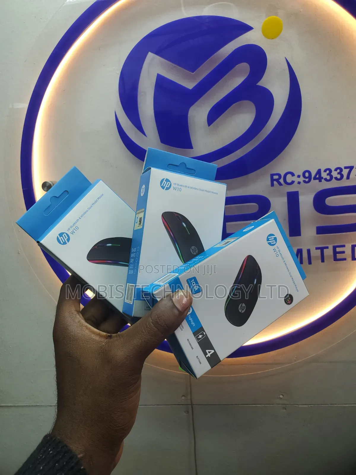 HP Bluetooth and Wireless Dual Model Mouse