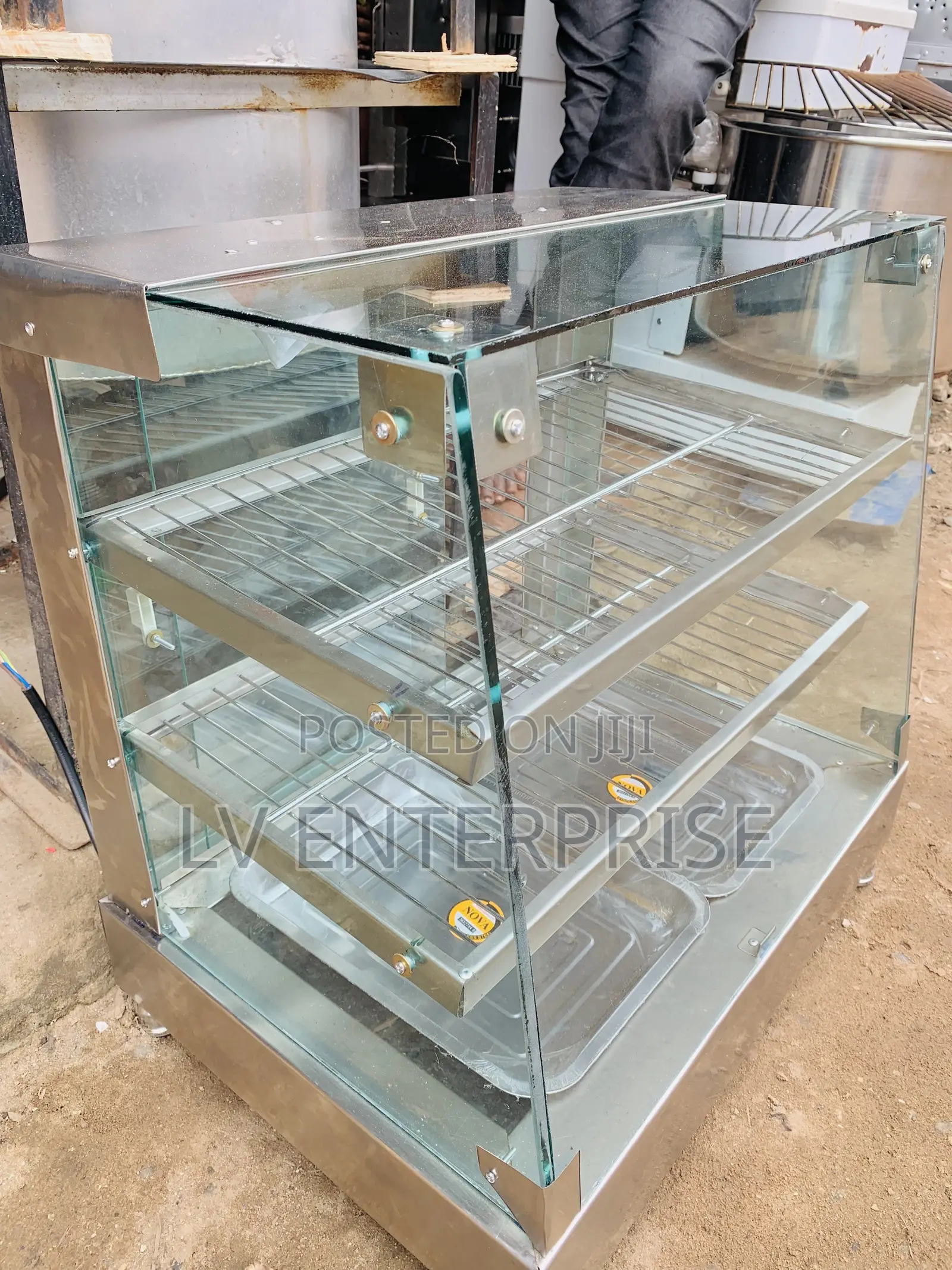 Snacks Warmer 6 Plates