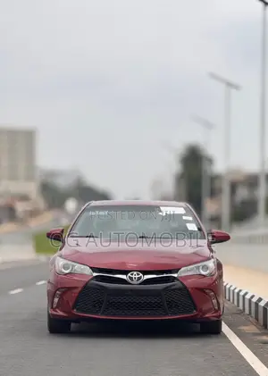 Toyota Camry SE 4dr Sedan (2.5L 4cyl 6A) 2016 Red