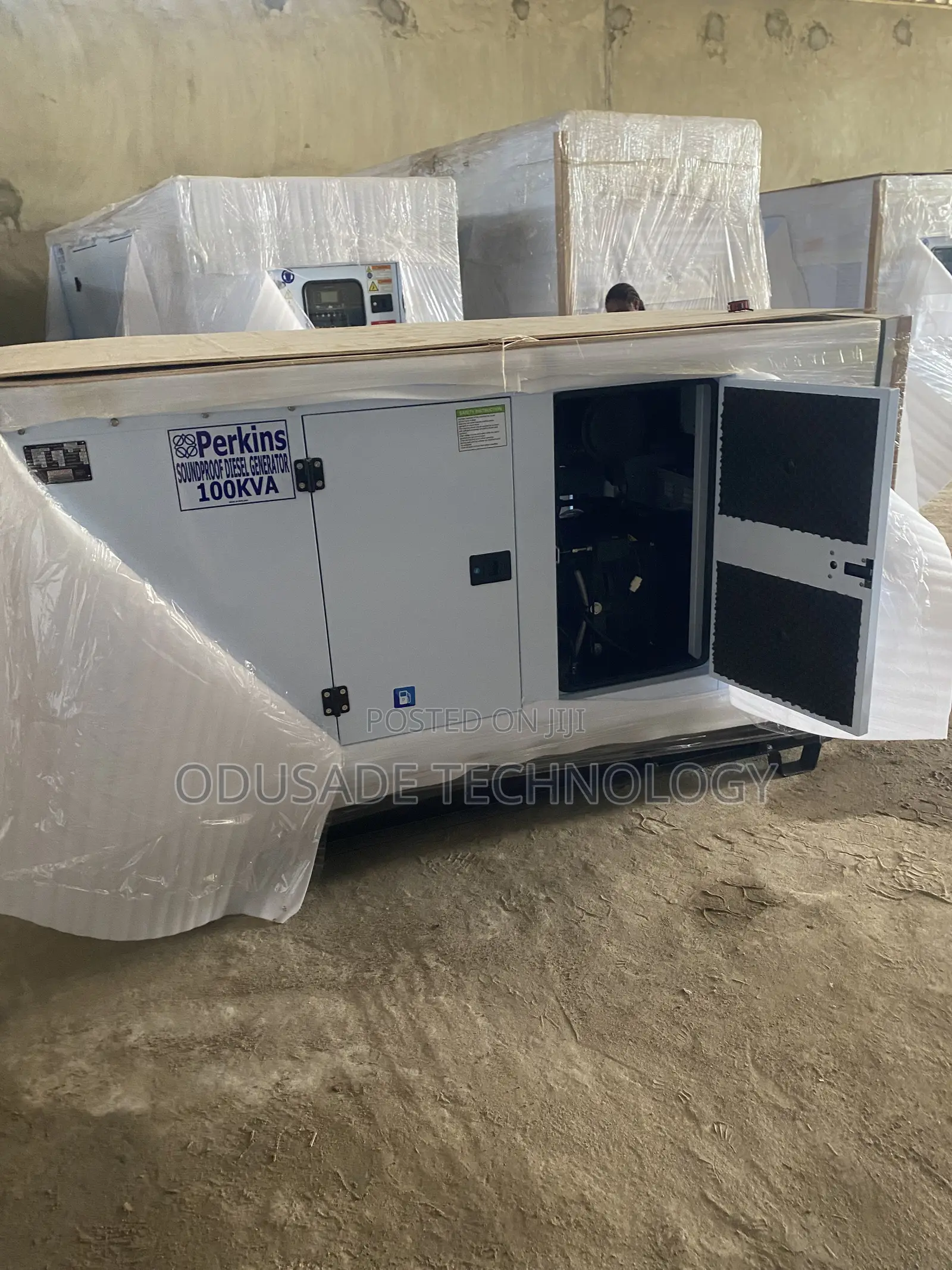 100KVA Silent Diesel Generator – Perkins Powered