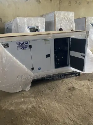 100KVA Silent Diesel Generator – Perkins Powered