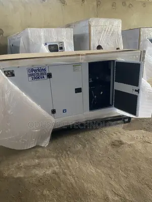 100KVA Silent Diesel Generator – Perkins Powered