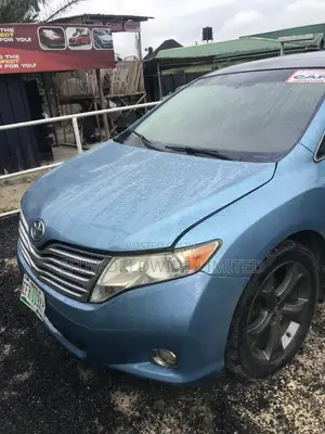 Toyota Venza V6 2010 Blue