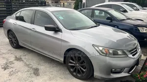 Honda Accord 2014 Silver