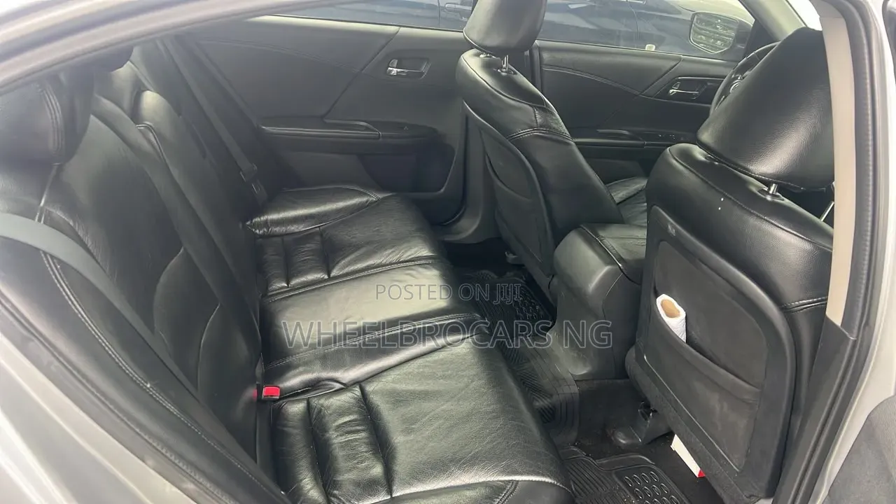 Honda Accord 2014 Silver