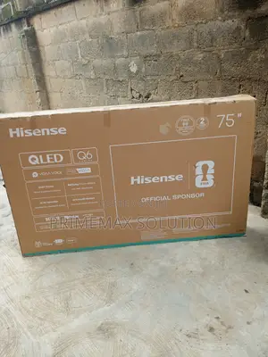 Unleash Cinematic Brilliance on the Hisense 75" QLED Smart TV