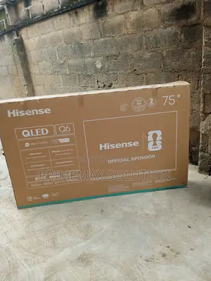 Unleash Cinematic Brilliance on the Hisense 75" QLED Smart TV