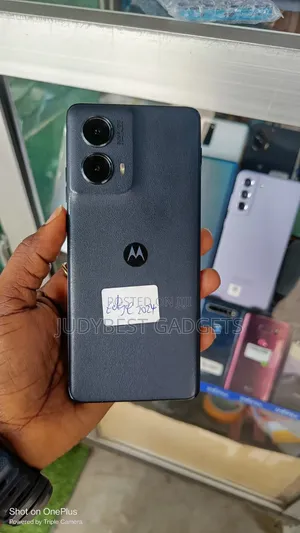 Motorola Edge (2024) 256 GB Black
