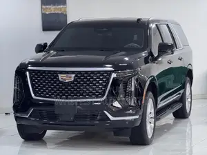 New Cadillac Escalade ESV Platinum Luxury 4WD 2026 Black